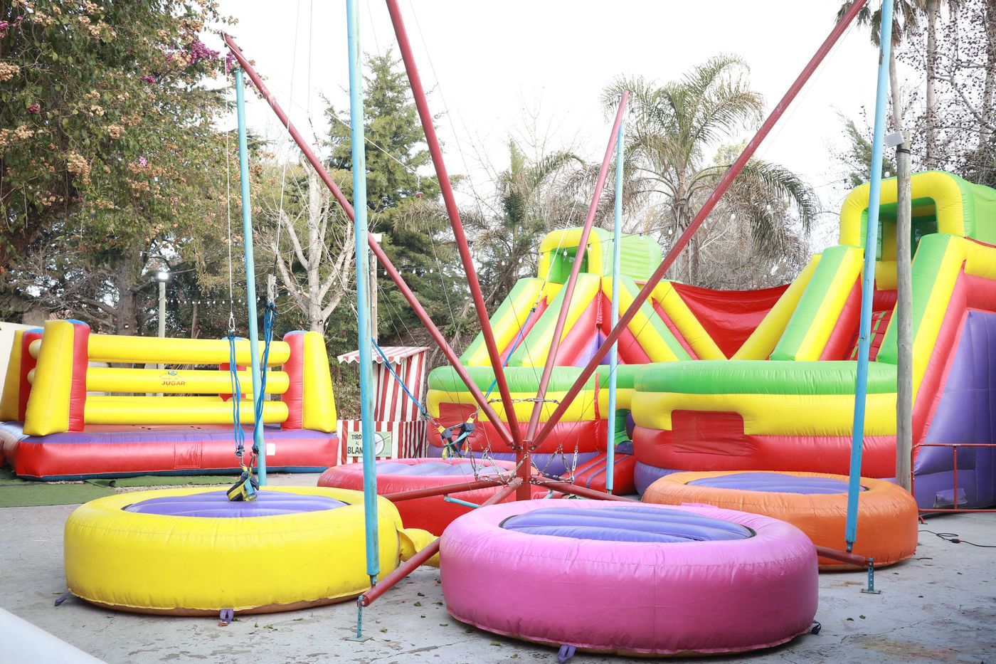 Las atracciones podrán disfrutarse todos los días, durante toda la jornada Las atracciones podrán disfrutarse todos los días, durante toda la jornada