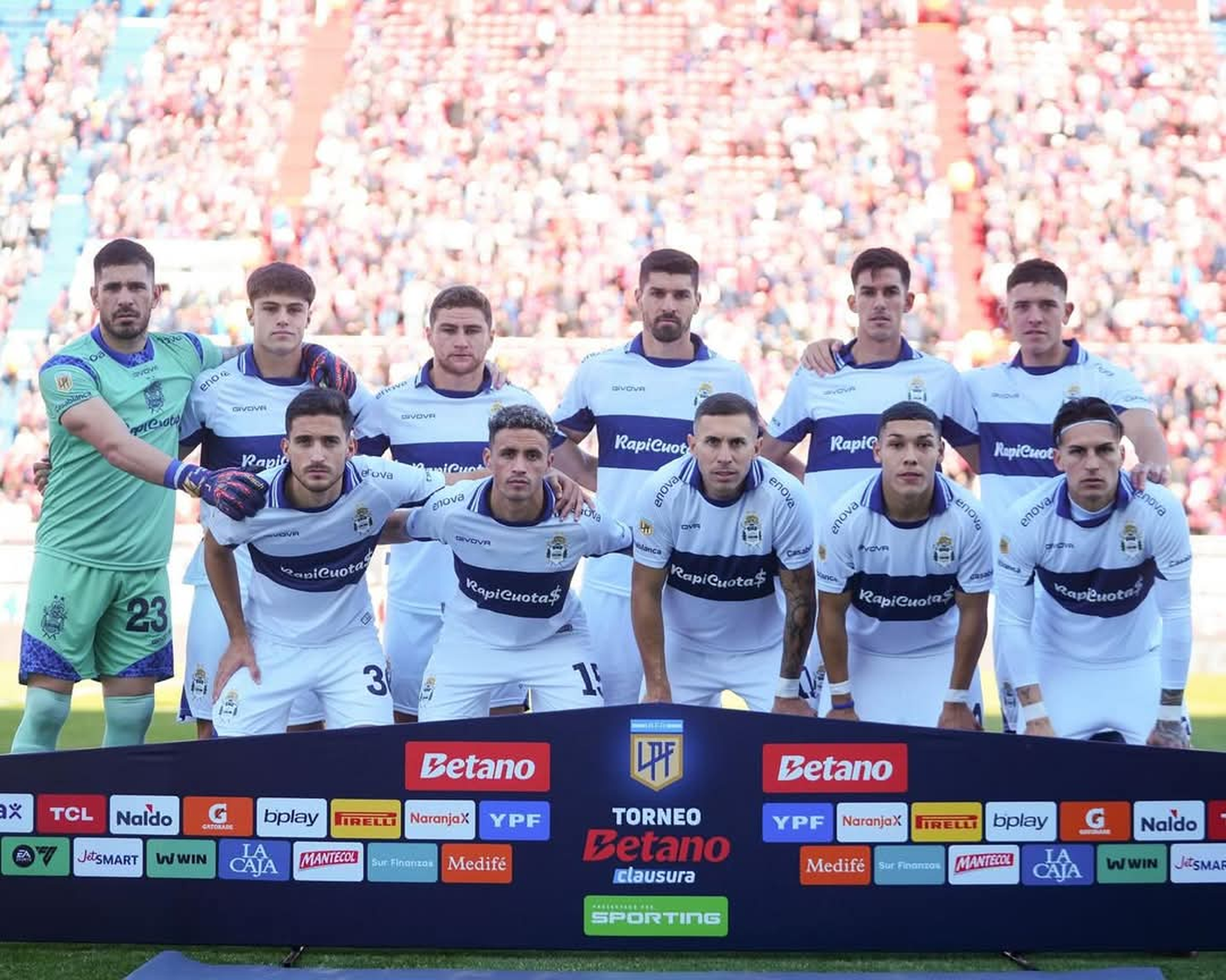 Gimnasia San Lorenzo formación