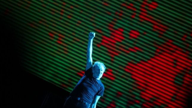 todas las fotos de los shows de roger waters en el estadio unico