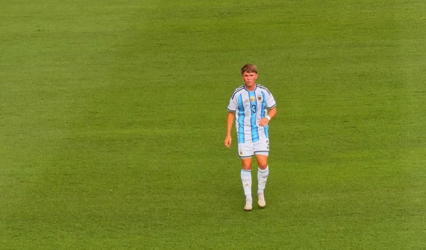 Salvador Fuster Selección argentina