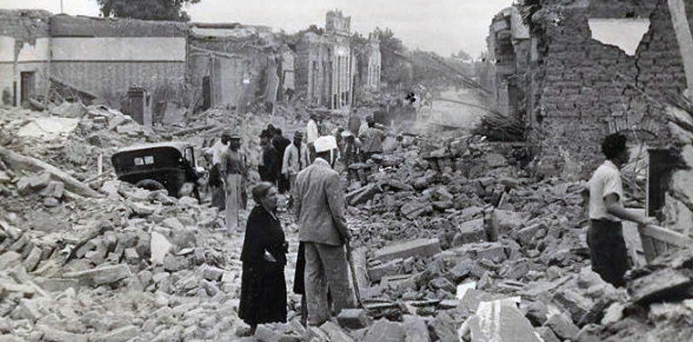 El terremoto de San Juan en 1944 fue el sismo más destructivo de la historia de Argentina