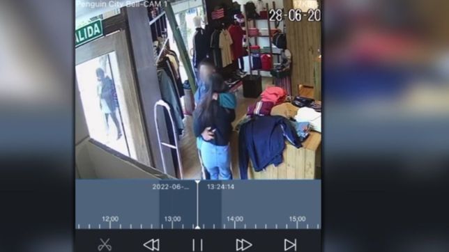 detuvieron a un joven acusado de apunalar a una vendedora en un negocio de city bell