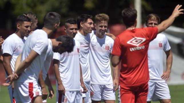estudiantes vuelve a los trabajos y pone la mira en un nuevo amistoso