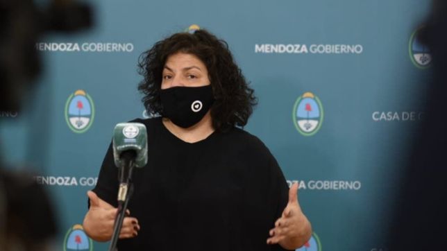 la ministra de salud carla vizzotti tiene coronavirus