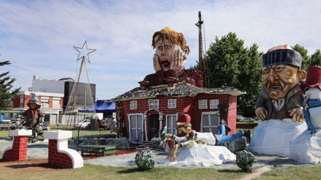 ¿cuales son las categorias y los premios del concurso de munecos de fin ano?