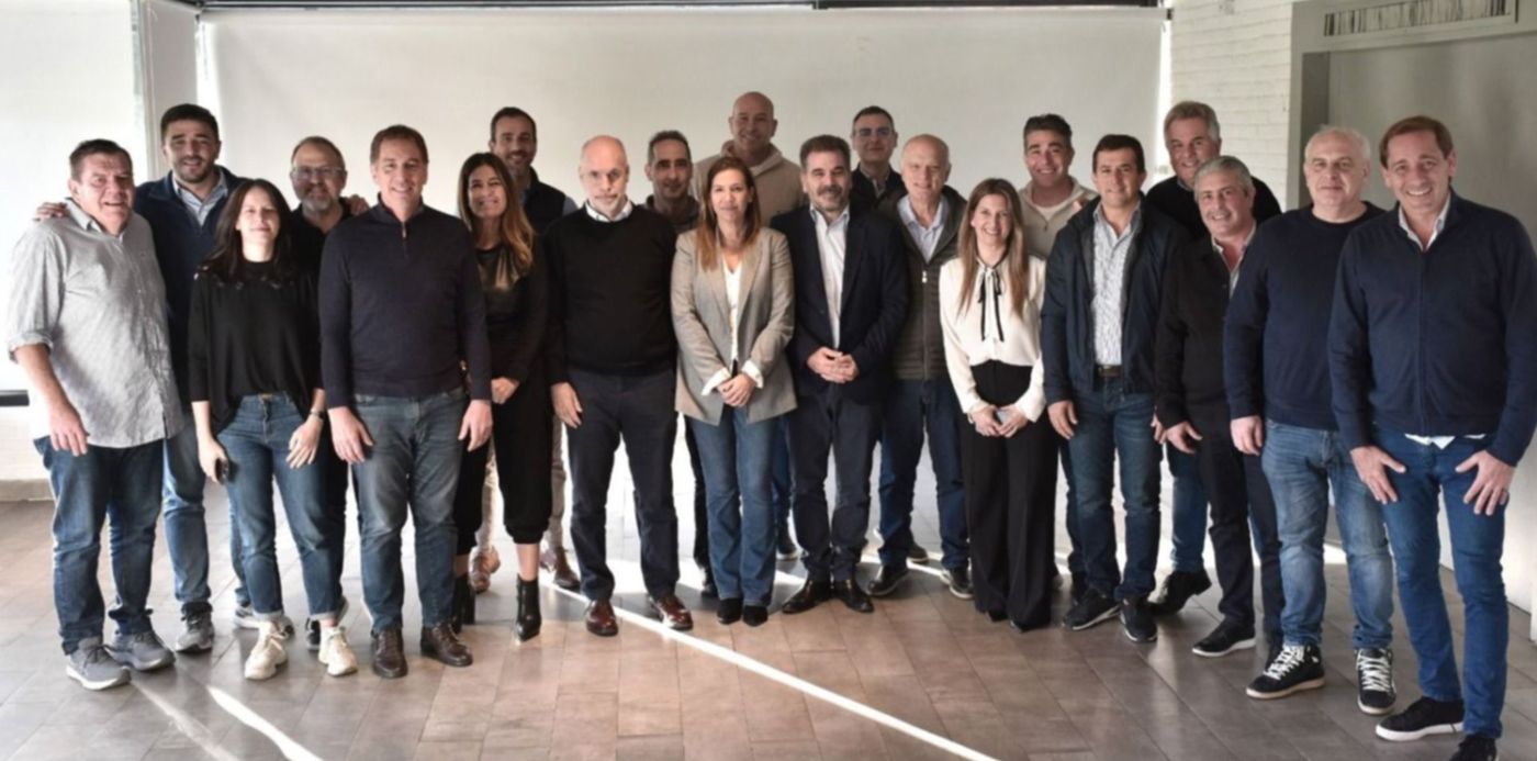 mesa del PRO con Larreta