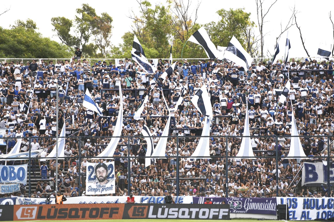 Clásico platense Gimnasia Estudiantes semifinal Bosque (9)
