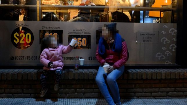 la pobreza alcanzo el 36,6% en el gran la plata en el primer semestre del 2022