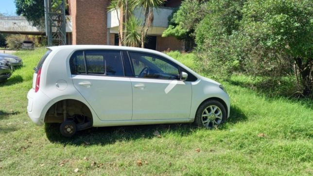los robarruedas ya tienen de punto a los medicos del hospital san roque