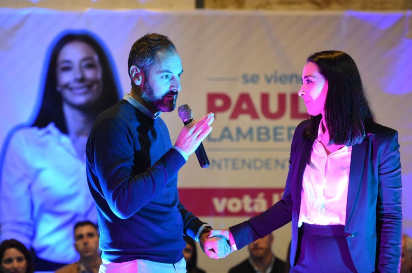 Lanzamiento Paula Lambertini