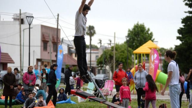juegos, feria y freestyle en la fiesta de cumpleanos 138 de melchor romero