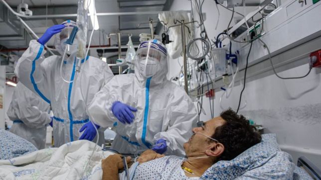 aseguran que en esta segunda ola los pacientes son mas jovenes y con cuadros inestables