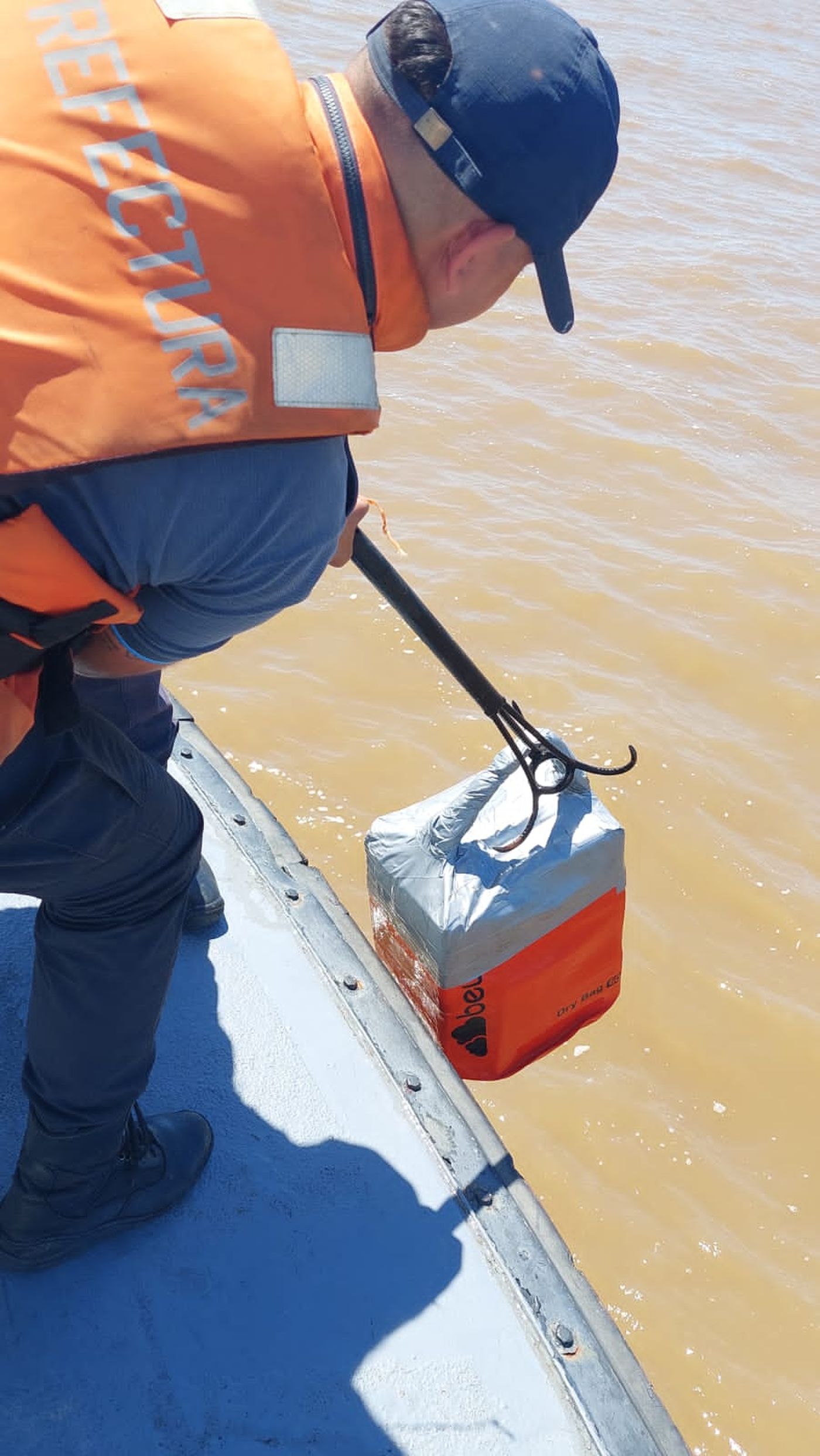 El operativo realizado en inmediaciones del Puerto La Plata El operativo realizado en inmediaciones del Puerto La Plata