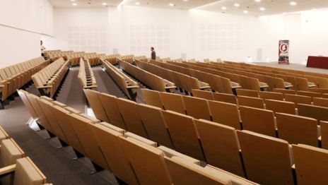 La facultad de Informática de la UNLP inauguró un moderno auditorio para 450 personas