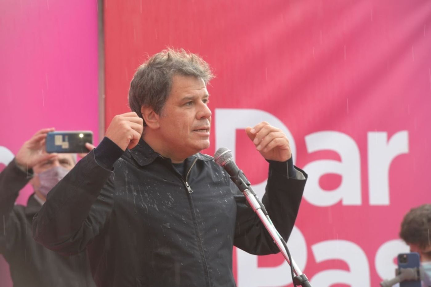 Facundo Manes en La Plata
