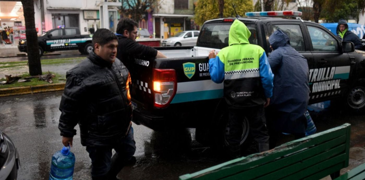 Temporal e Inundación en la plata del 17 de agosto de 2023