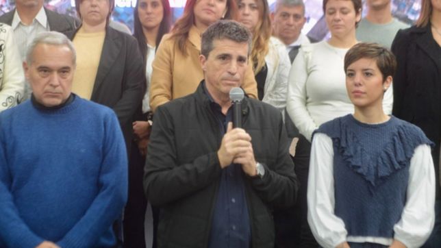 allan presento a sus precandidatos: nos preparamos para ordenar la ciudad