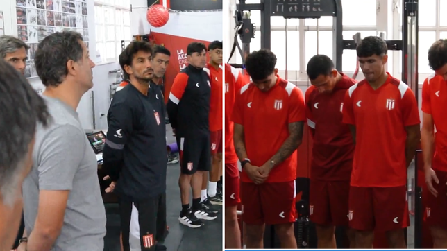 estudiantes despidio a marcos conigliaro con un emotivo minuto de silencio en city bell