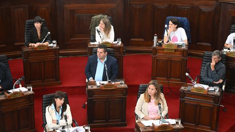 El conflicto con los micros recalentó el debate en el Concejo Deliberante de La Plata El conflicto con los micros recalentó el debate en el Concejo Deliberante de La Plata