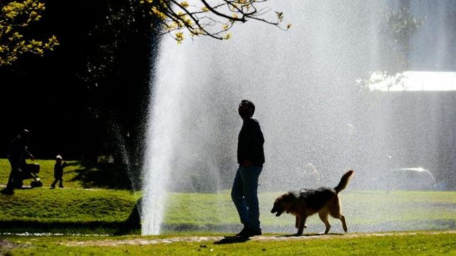 jueves de sol y calor primaveral. ¿como va a seguir el clima en la plata esta semana?