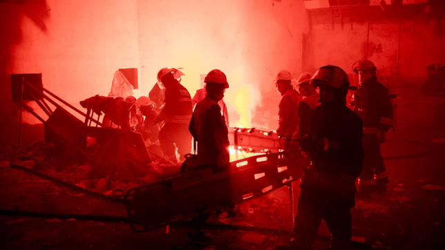 la cruz roja hara un simulacro de emergencias en pleno centro de la plata