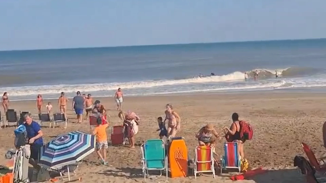 el crudo relato de un platense que vivio en primera persona el meteotsunami