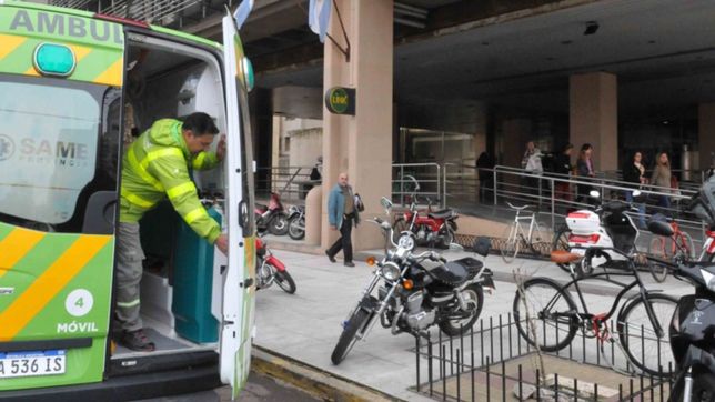 nuevo susto en la torre 1: exploto una caldera y tuvieron que evacuar todo el edificio