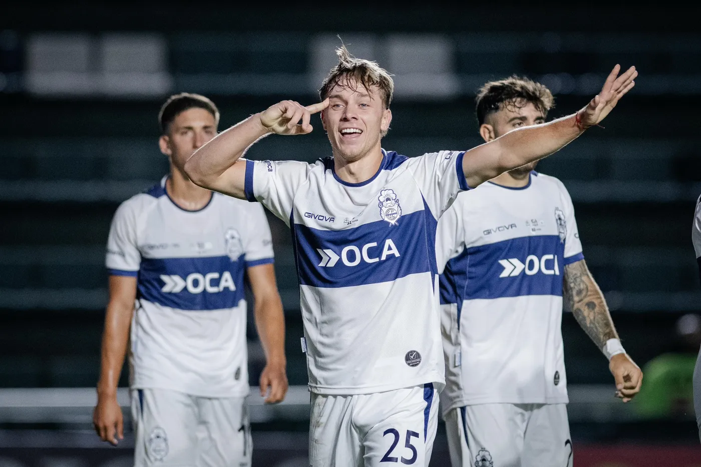 Alexis Steimbach gol Gimnasia Camioneros