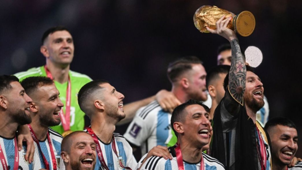 ¿Cuándo llega la Selección al país y cómo serán los festejos por el Campeonato del Mundo?