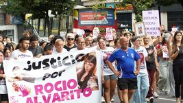 con la indagatoria de su novio y una nueva marcha, avanza la causa por la muerte de rocio alvarito