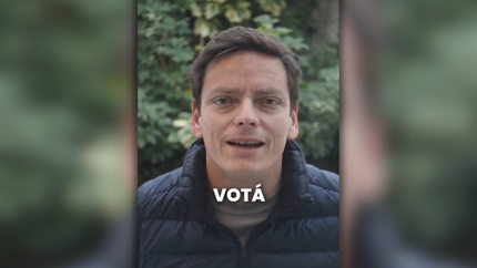Estamos cansados de la corrupción: Nicoletti lanzó spot en la recta final de la campaña