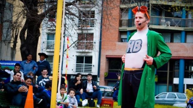 doctor cerebro, el unico que chicos y grandes desean ir a ver