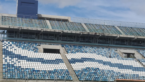 Gimnasia acelera la instalación de la pantalla LED de 50 metros en el Bosque: ¿cuándo la estrenará? Gimnasia acelera la instalación de la pantalla LED de 50 metros en el Bosque: ¿cuándo la estrenará?