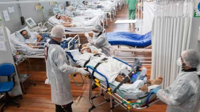 provincia le pidio a las clinicas privadas que suspendan las cirugias para liberar camas