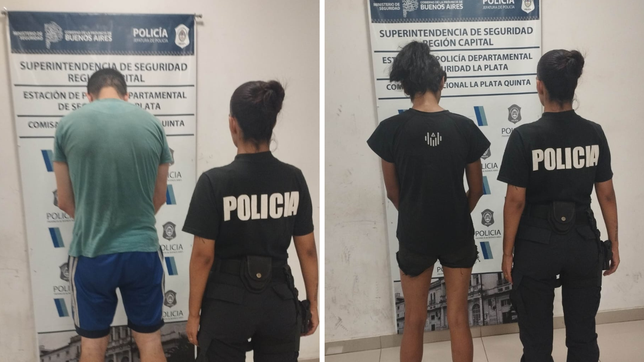 estafaron a un joven de la plata, despues se lo cruzaron en una calle y lo atropellaron