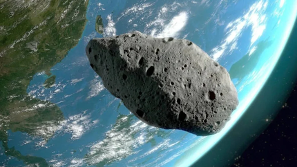 Suben las posibilidades de que el asteroide YR4 impacte en la Tierra y adelantan en que zona caería