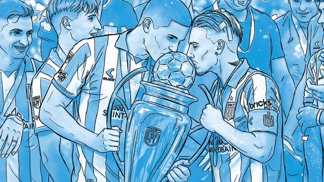 del riesgo de quedarse sin dt a la gloria: estudiantes y un ano con dos estrellas