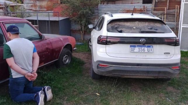 detuvieron a dos peligrosos delincuentes acusados por el violento robo en el banco frances