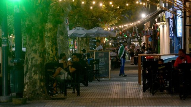 ¿desde cuando rige el toque de queda para bares y cervecerias de la plata?