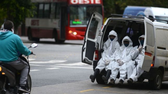 las 20 mejores fotos de estos seis meses de cuarentena y aislamiento en la plata