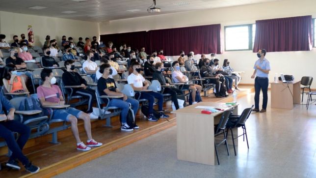 la utn aclaro que no pedira el pase sanitario para volver a las aulas