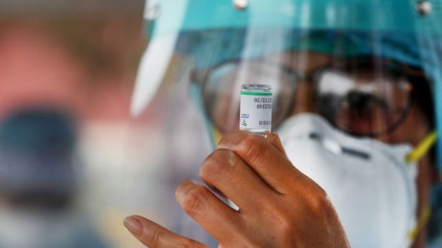 ¿como se usaran las 384.000 dosis de sinopharm que ya llegaron a la argentina?