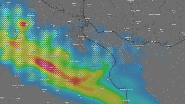 expertos anticipan un fin de semana pasado por agua: ¿para que horas se esperan lluvias?