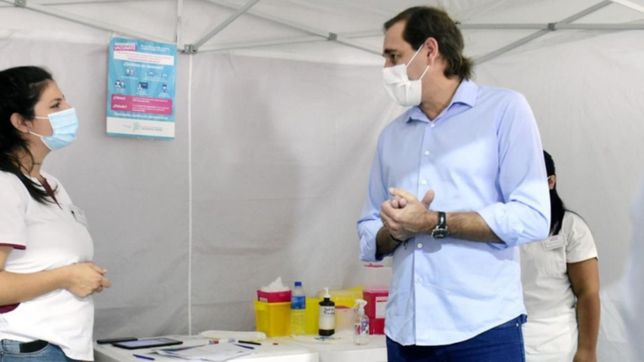 pedido de garro e intendentes opositores a kicillof para participar del plan de vacunacion