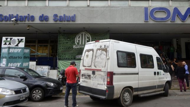 sigue el conflicto entre ioma y los medicos de la plata