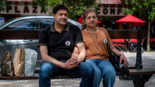 no pudimos donar sus organos por los golpes: cruda revelacion de los papas de fernando