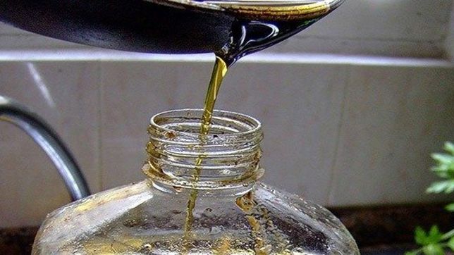 solo en la plata recolectaron 250 litros de aceite viejo para dos importantes recitales