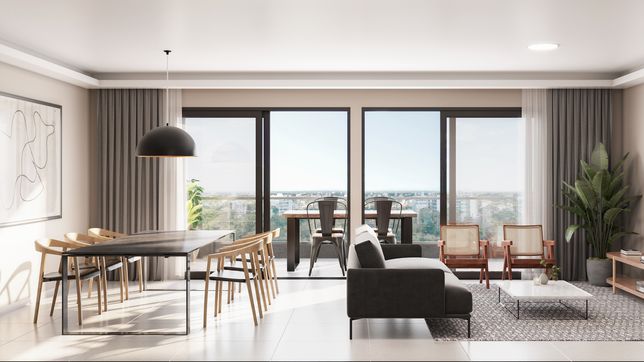 inauguro el nuevo edificio residencial de alaro frente al parque saavedra