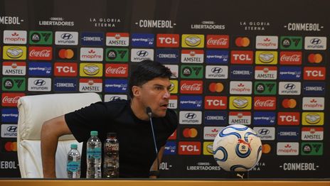 Medina lamentó la derrota de Estudiantes pero dejó un mensaje optimista para la final en UNO Medina lamentó la derrota de Estudiantes pero dejó un mensaje optimista para la final en UNO