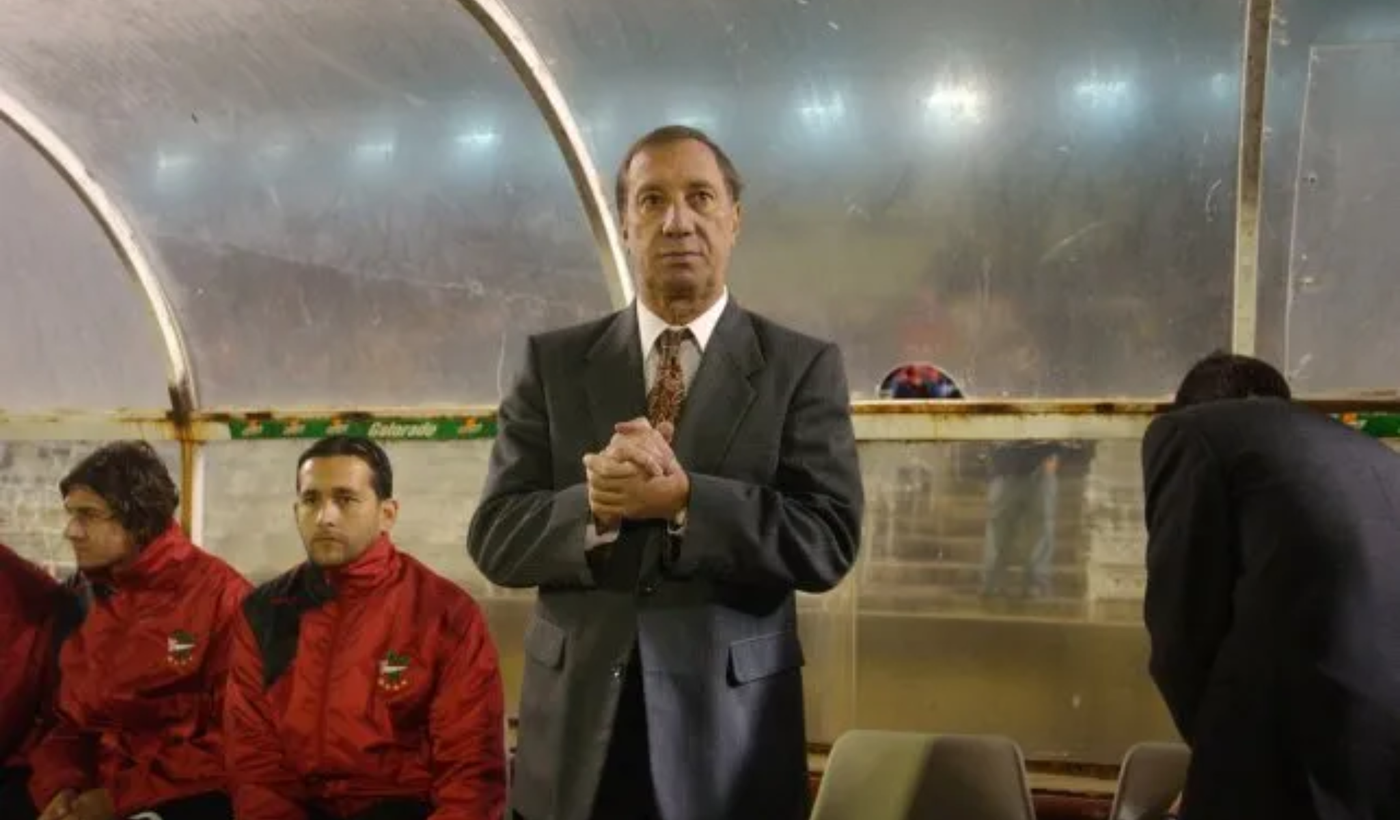 Carlos Bilardo es el entrenador con más partidos en la historia de Estudiantes